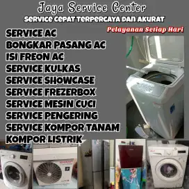 Service Mesin Cuci Kulkas AC Servis Frezer Bongkar Pasang AC Kenjeran