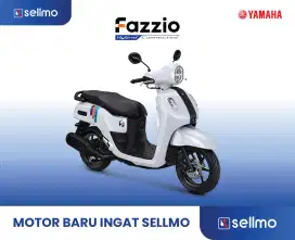 PROMO MOTOR BARU YAMAHA FAZZIO HYBRID FAZZIO NEO & FAZZIO LUX DP MINIM