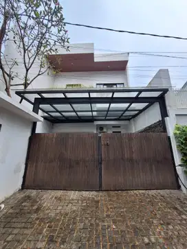 Dijual cepat rumah pondok indah, Pondok Pinang, Veteran