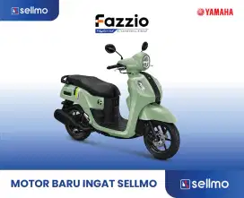 PROMO MOTOR BARU YAMAHA FAZZIO HYBRID FAZZIO NEO & FAZZIO LUX DP MINIM
