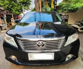 《 KM 69 RB 》Toyota Camry 2014 V Automatic Hitam TGN PERTAMA