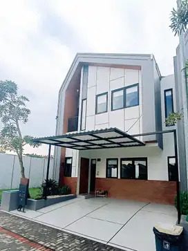 Rumah 2 lantai di legok siap huni, tanpa dp dan free biaya surat-surat