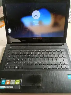 Laptop Lenovo Siap Pakai