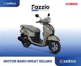 PROMO MOTOR BARU YAMAHA FAZZIO HYBRID FAZZIO NEO & FAZZIO LUX DP MINIM