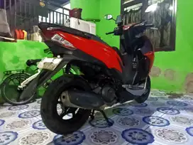 Yamaha Freego 125 thn.23 Plat B Jakpus