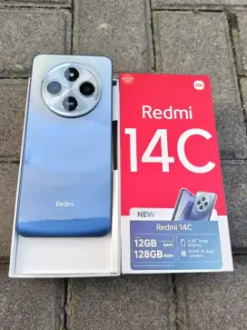 Redmi 14C 6/128 Seperti Baru