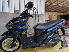 NEW HONDA VARIO 125 (CBS-ISS) 2022 MATTE BLUE