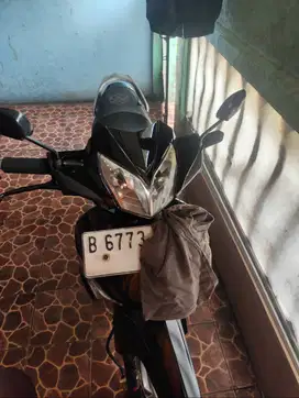Jual Supra x 125 karbu 2007