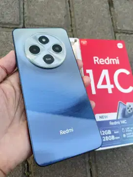 Redmi 14C 6/128 Resmi Mulus