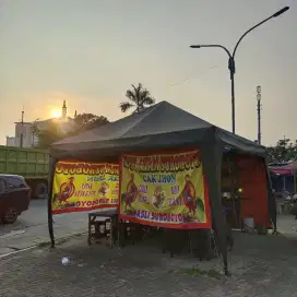 SALE! Tenda Dobel Dex (ORI besi)