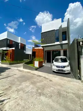 Rumah 2 Lantai Kawasan Prumahan Dekat Jl Bantul 12 Menit Ke Kota Jogja