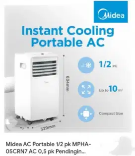 Ac Portable merk Midea