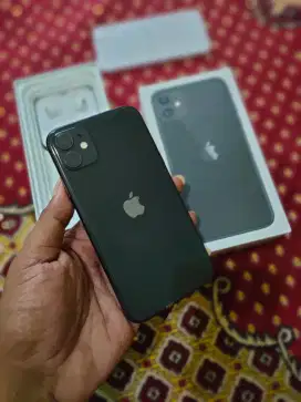 iphone 11 64 GB lengkap