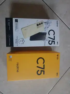 Realmi c.75 ram 8/125