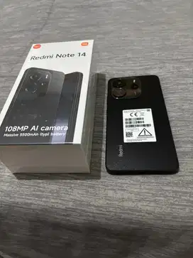 Xiaomi Redmi Note 14 Black 8/128