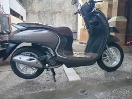 Jual honda scoopy keyles surat2 legkap remot legkap mesin alus