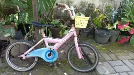 Sepeda anak wimcycle ukuran  16 siap gowes