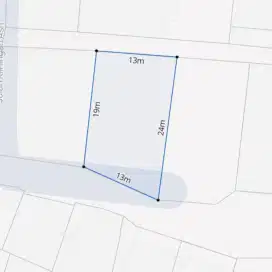 JARANG ADA ,JUAL TANAH SIAP BANGUN TENGAH KOTA AREA TURANGGA