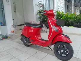 Vespa LX150V 2013 Istimewa Skli Terawat Siap Pakai Surat2 Lsngkap