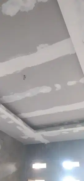 plafon gypsum rangka hollow