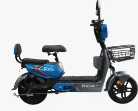 Di jual sepedah listrik merek kuta