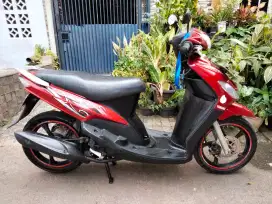 Yamaha Mio smile Gress tahun 2011 siap pakai