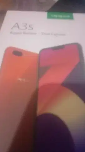 Jual Oppo a3s komplit