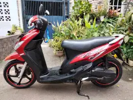 Yamaha Mio smile Gress tahun 2011 siap pakai