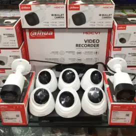 Paket CCTV 8 Channel Dahua Full HD 1080p