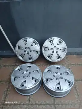 Jual velg kaleng+dop OEM Daihatsu Terios X-extra