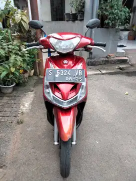 Yamaha Mio smile Gress tahun 2011 siap pakai