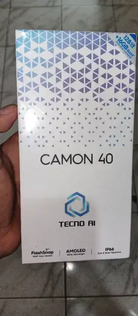 Tecno Camon 40 Baru BNIB Segel Garansi Resmi