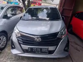 Toyota calya G matik silver 2020