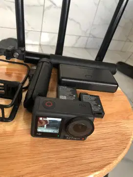 DIJUAL DJI ACTION 4 ADVENTURE COMBO