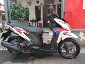 Honda Vario 125 KZR Gress tahun 2013 pajak hidup