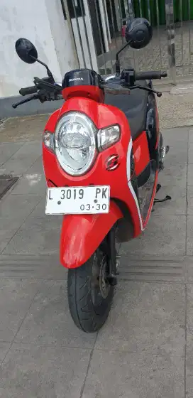 Scoopy Sporty th 2020 istimewa pjk panjang