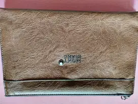 Clutch pria Montblanc coklat