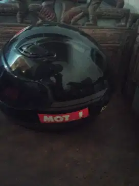 Helm full face Honda 250