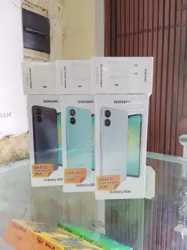 [ Fast respon WA ] Samsung Galaxy A06 4/128 Garansi resmi 1thn