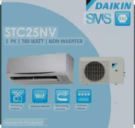 Promo ac Daikin thailand 1 pk