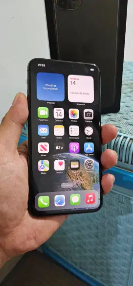 Iphone 11 pro max 64gb fullset