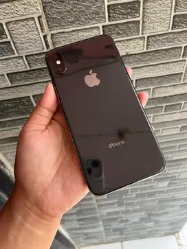 IPHONE X 256GB INTER BLACK