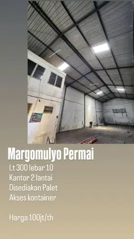 Margomulyo Permai blok AD. Deket tol. SBY barat