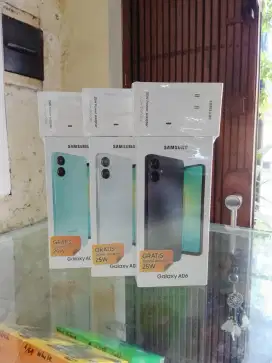 [ Fast respon WA ] Samsung Galaxy A06 6/128 Garansi resmi 1thn