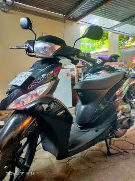 BU Motor MIO-J Nego