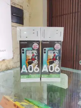 [ Fast respon WA ] Samsung Galaxy A06 5G 6/128 Garansi resmi 1thn