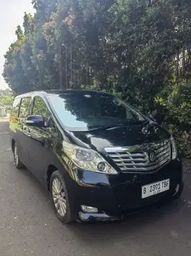 Toyota Alphard 3.5 a/t 2010 Bensin