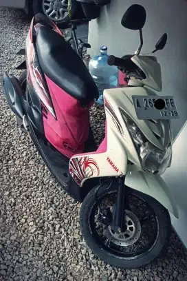 Jual motor murah Mio Soul Plat A Serang lengkap starter ON Lok Serang