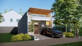Rumah di Cilangkap Jln Mabes TNI, Dkt LRT Ciracas, Toll, TMII