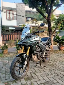 Cb150x modif touring adventure
